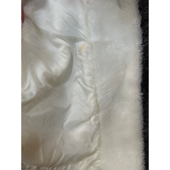 1970's Vintage Girl's Dotty by Dotty Dan Inc Faux Fur Coat- Size 3 - Picture 8 of 11